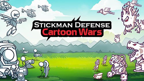 game pic for Stickman defense: Cartoon wars